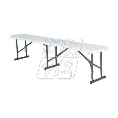 Folding bench in half 183 cm 80305