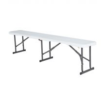 Folding bench in half 183 cm 80305