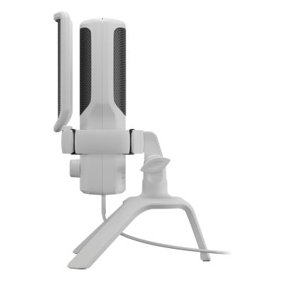 4. GENESIS Radium 250 White Gaming Console Microphone