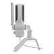 4. GENESIS Radium 250 White Gaming Console Microphone
