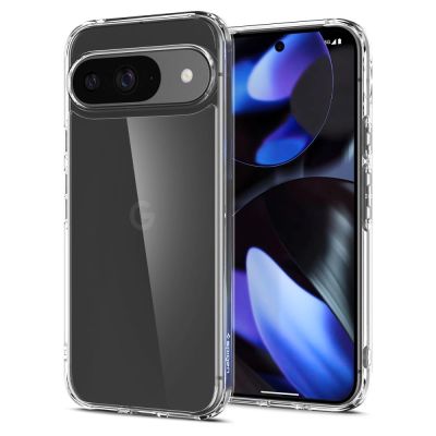 2. Spigen Ultra Hybrid Case for Google Pixel 9 / 9 Pro - Transparent