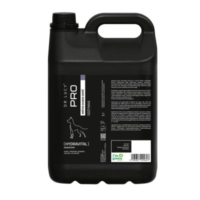 2. Dr Lucy - PRO HYDRAVITAL 5 l - moisturizing conditioner with aloe, silk and wheat germ, for dogs and cats