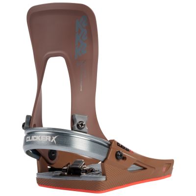 3. K2 MENS CLICKER X HB snowboard bindings brown