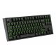 12. GENESIS Thor 404 TKL Gaming Keyboard USB QWERTZ German Black