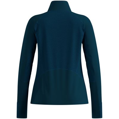 2. Women's Odlo X-ALP Midlayer 1/2-Zip Pullover, Green