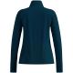 2. Women's Odlo X-ALP Midlayer 1/2-Zip Pullover, Green