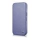 7. iCarer CE Premium Leather Folio Case iPhone 14 Pro Magnetic Flip Leather Folio Case MagSafe Light Purple (WMI14220714-LP)
