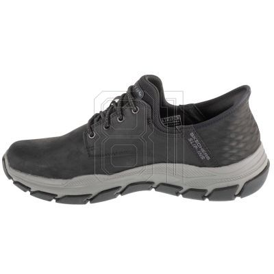 2. Skechers Slip-Ins: Respected - Garrett 205201-BLK Black 41