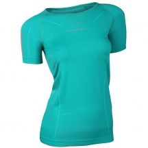 Brubeck Athletic Women's T-Shirt Azure Green SS11080