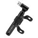 2. Rockbros JG-PB-11 Tool Kit with Pump and Spoon Patch Multitool - Black