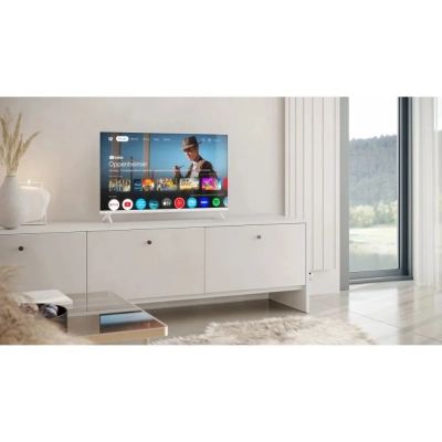 11. Sharp LC-32HF2265EW 81.3 cm (32") HD Smart TV with Wi-Fi, White