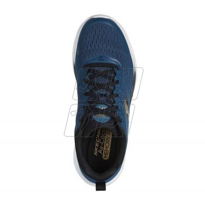 2. Skechers Glide-Step Swift Frayment M shoes 232634-TLBK