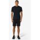 SUPER.NATURAL M ESSENTIAL SS Men's Short-Sleeve T-Shirt, Black