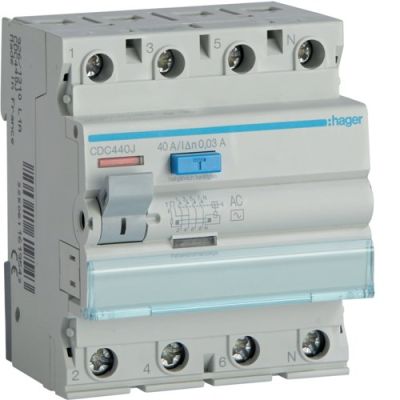 2. Hager CDC440J electrical enclosure accessory