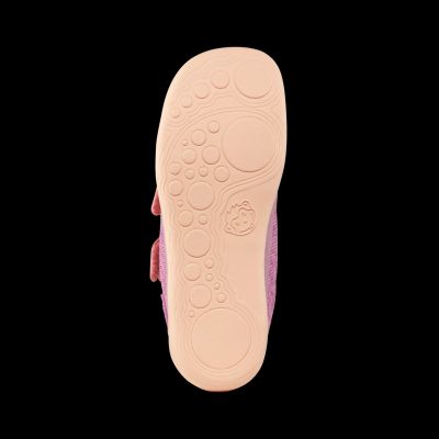 10. Affenzahn Barefoot Shoe Knit Happy Flamingo (00397-40060)