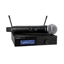 Shure SLXD24+E/58-G65 - Wireless microphone with SM58 capsule