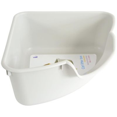 3. OPEN CORNER CAT LITTERS BOX
