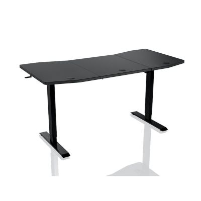 8. Nitro Concepts D16E Carbon Black 1600x800 Gaming Desk - Electrically Adjustable Height