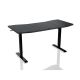 8. Nitro Concepts D16E Carbon Black 1600x800 Gaming Desk - Electrically Adjustable Height