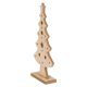 2. DECORATIVE WOODEN CHRISTMAS TREE 32CM STAR