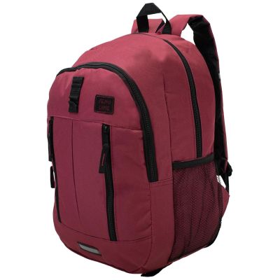 Burgundy Youth Backpack SEMI LINE