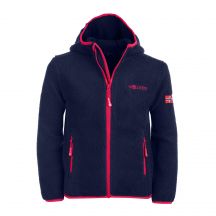 Trollkids Girls Mandal Jacket with Hood for Girls Navy Blue (358-114)
