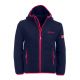 Trollkids Girls Mandal Jacket with Hood for Girls Navy Blue (358-114)