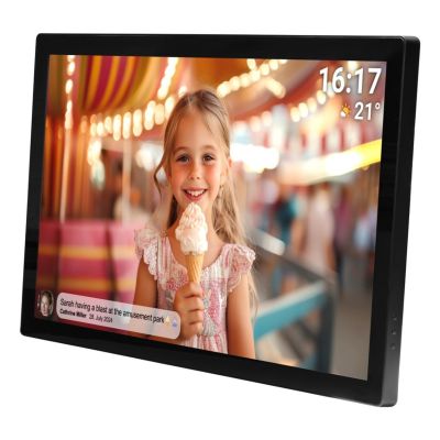 2. Denver photo frame with FRAMEO 31.5" 32GB black