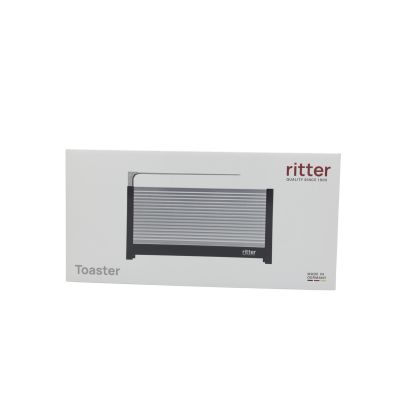 2. Ritter Volcano 3 Aluminum Toaster 2Slice(s) 950W (630010)