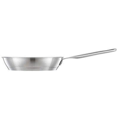 8. Fiskars All Steel Round Universal Frying Pan