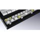 20. HATOR Skyfall 65 MAG ULTRA 8K Gaming Keyboard USB QWERTY US English Black, White
