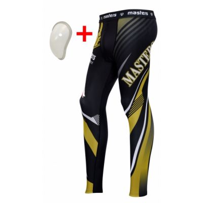2. Masters Dl-MMA Training Leggings M 061256-M