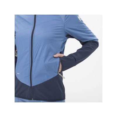 10. MILLET W Touring Speed Xcs Hoodie Jacket Navy Blue