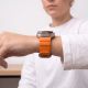 6. Tech-Protect Motion Strap for Apple Watch 44 / 45 / 46 / 49 mm - Orange