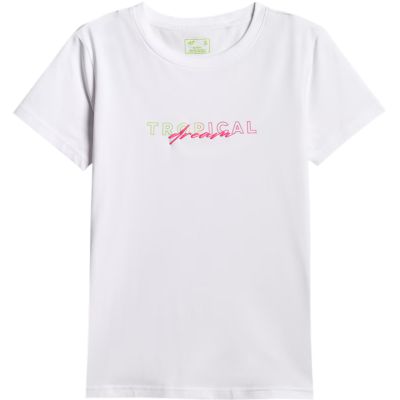 2. Women's T-shirt 4F F2717 white 4FWSS26TTSHF2717 10S