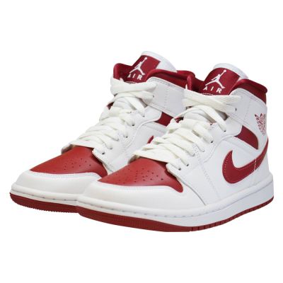 3. Air Jordan 1 Mid Reverse Chicago (W) shoes - BQ6472-161