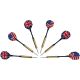 8. OUTDOOR CARDBOARD DART 45CM AND 6 ENERO DARTS
