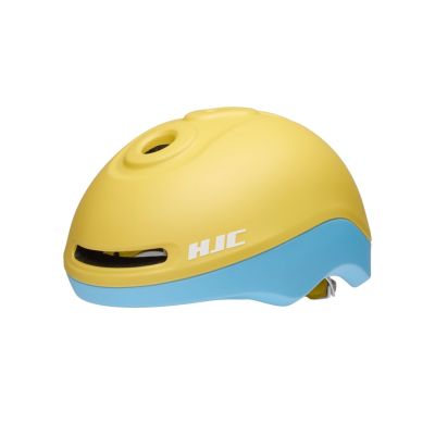 2. HJC GLEO MT YELLOW BLUE Children's and Youth Bicycle Helmet