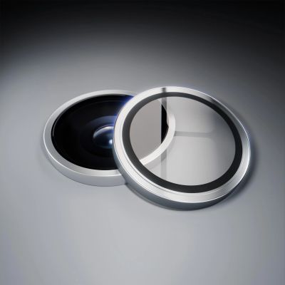 7. Tempered Glass for Camera Lens 3mk Lens Protection Pro Silver for Apple iPhone 16e