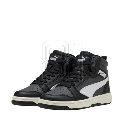 2. Puma Rebound V6 Mid Jr shoes 393831 29