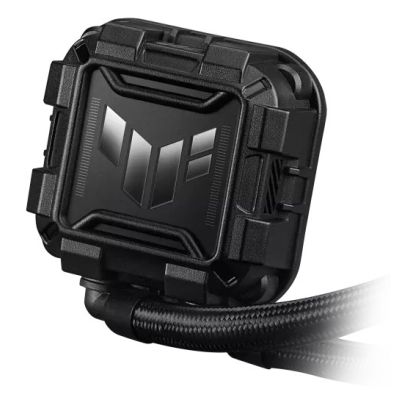 5. Asus TUF GAMING LC II 360 ARGB Cooler