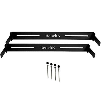 WH1+S4 MOUNTING BRACKETS FOR BENCHK WALL BARS, SERIES 1