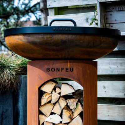 5. Bonfeu grill cover Ø100 for Bonbowl LID100