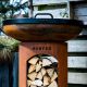 5. Bonfeu grill cover Ø100 for Bonbowl LID100