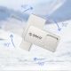 5. Orico U301 128GB USB-A USB-C USB 3.2 Gen 1 Pendrive - Silver