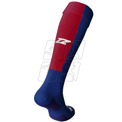 3. Football socks Zina Duro 0A875F Navy \ Bordeaux