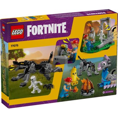 2. LEGO Fortnite 77075 Skins and Sparks and Camp