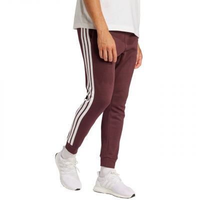 4. adidas Essentials 3-Stripes Fleece Pants M JD1853