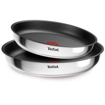 Set of 2 TEFAL Ingenio Cook Eat L8813S75 frying pans