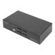 8. KVM Switch, 4-Port, Single Display, 4K, HDMI